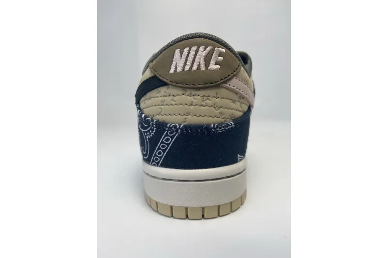 Reps StockX Shoes Travis Scott x Nike SB Dunk Low Cashew CT5053-001??