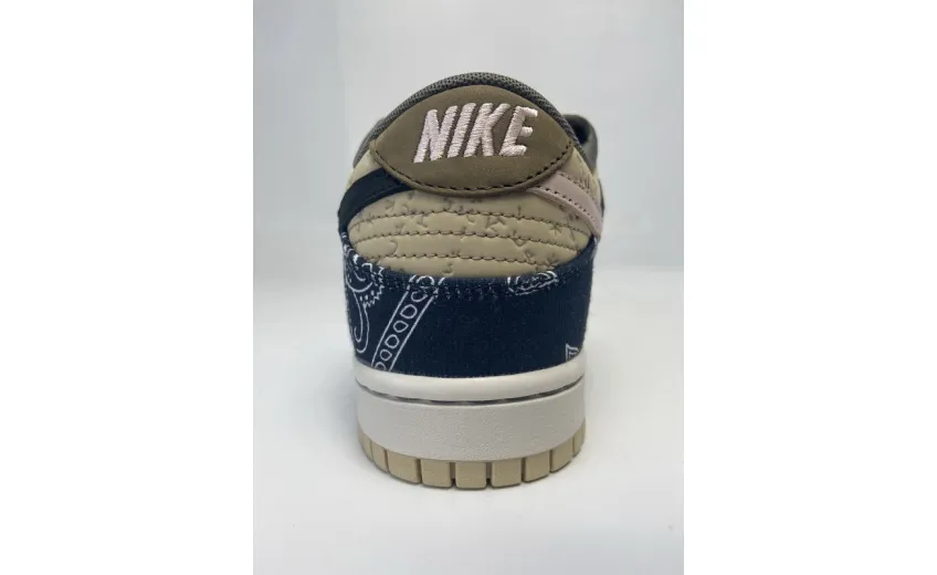 Reps StockX Shoes Travis Scott x Nike SB Dunk Low Cashew CT5053-001??