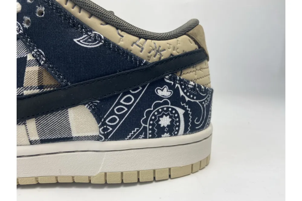 Reps StockX Shoes Travis Scott x Nike SB Dunk Low Cashew CT5053-001??
