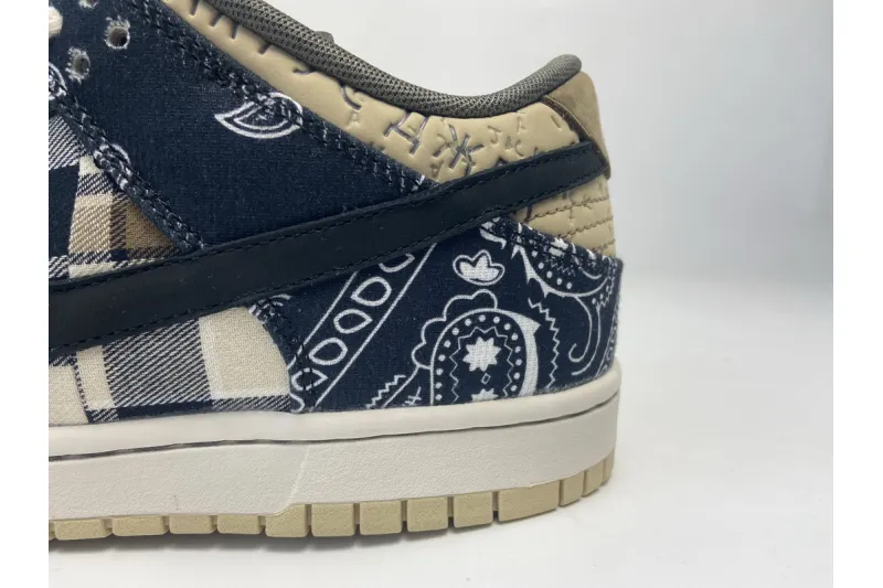 Reps StockX Shoes Travis Scott x Nike SB Dunk Low Cashew CT5053-001??