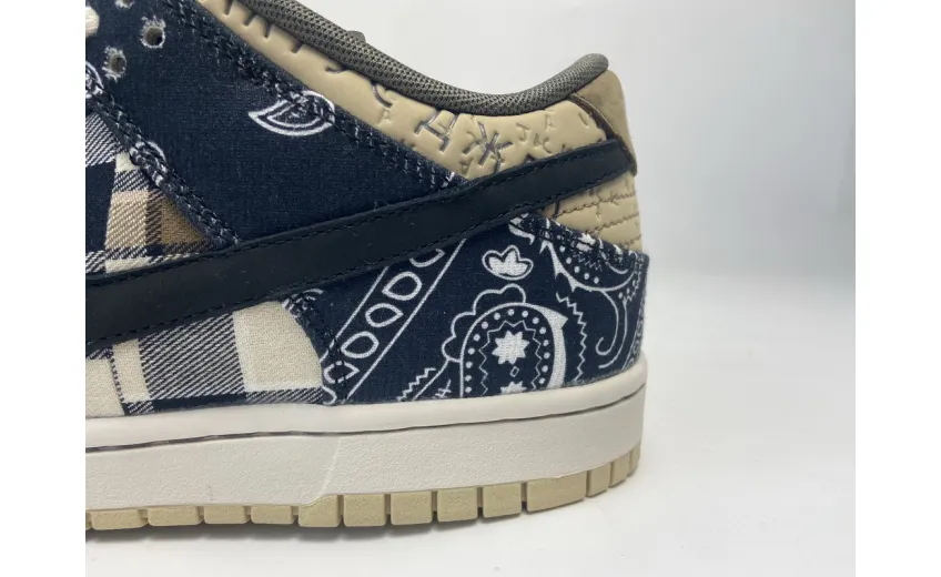 Reps StockX Shoes Travis Scott x Nike SB Dunk Low Cashew CT5053-001??