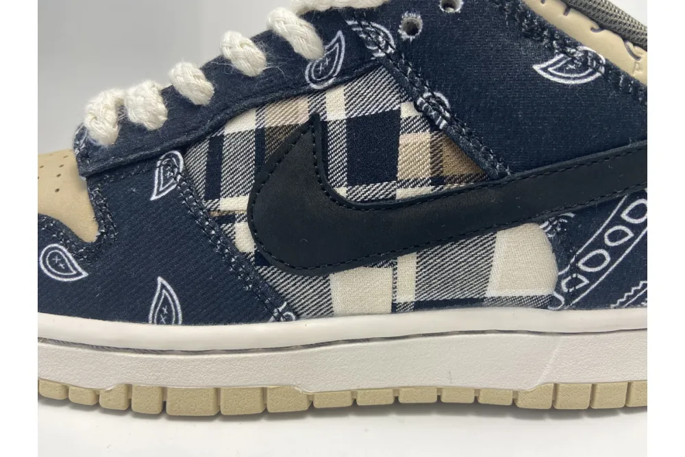 Reps StockX Shoes Travis Scott x Nike SB Dunk Low Cashew CT5053-001??