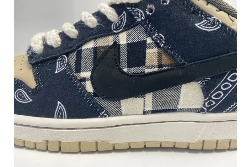 Reps StockX Shoes Travis Scott x Nike SB Dunk Low Cashew CT5053-001??