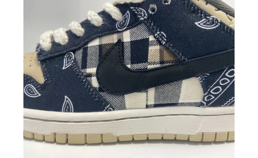 Reps StockX Shoes Travis Scott x Nike SB Dunk Low Cashew CT5053-001??