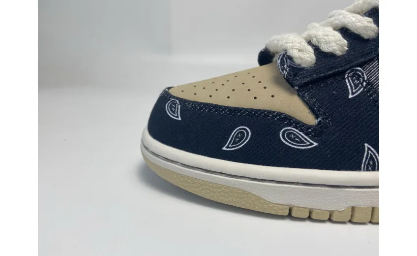 Reps StockX Shoes Travis Scott x Nike SB Dunk Low Cashew CT5053-001??