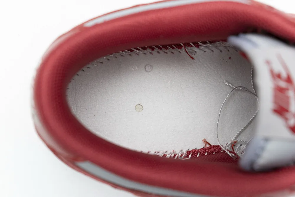 Reps StockX Shoes Nike Dunk Low Retro UNLV Gray Red DD1391-002??