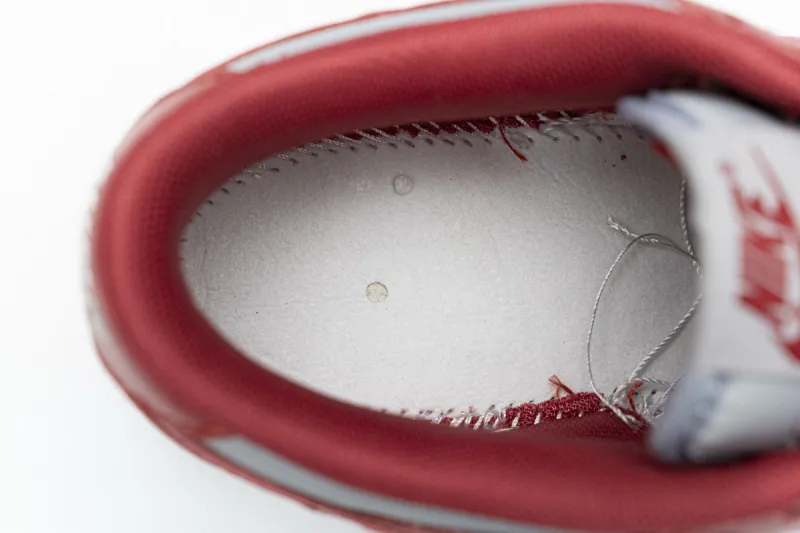 Reps StockX Shoes Nike Dunk Low Retro UNLV Gray Red DD1391-002??