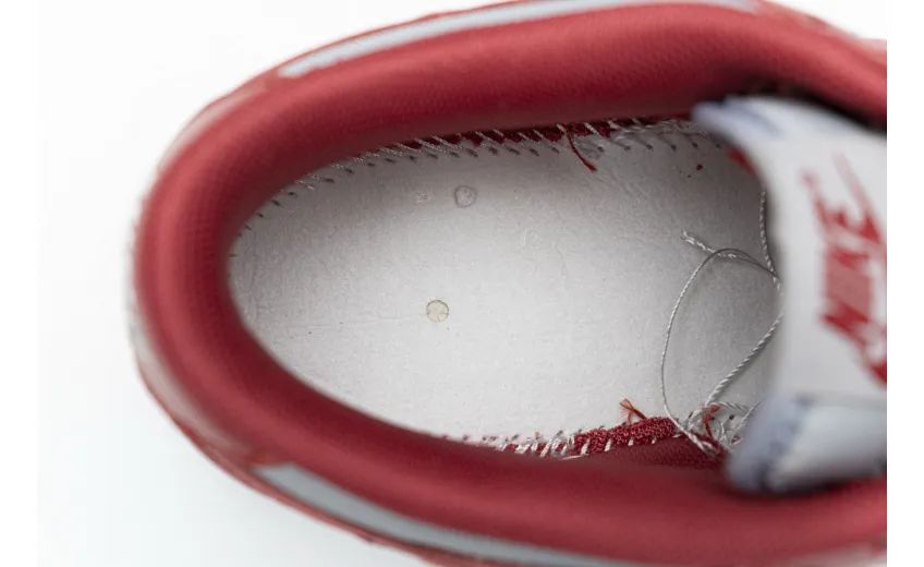 Reps StockX Shoes Nike Dunk Low Retro UNLV Gray Red DD1391-002??