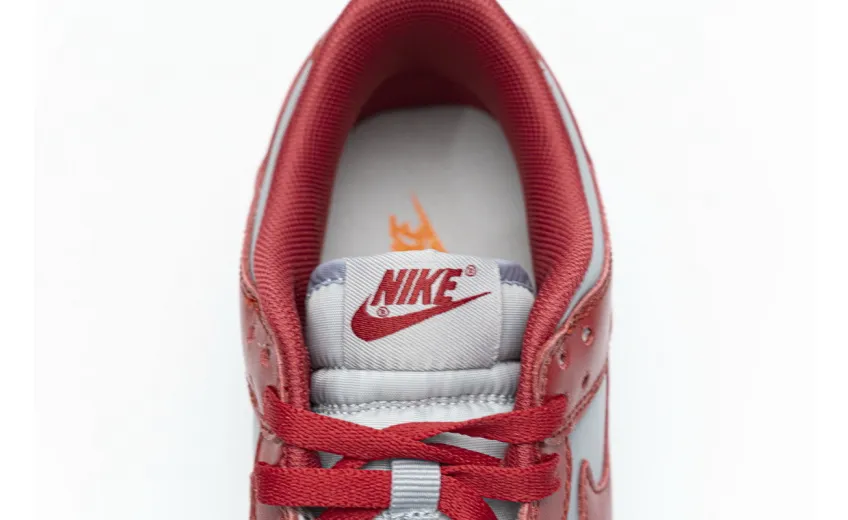 Reps StockX Shoes Nike Dunk Low Retro UNLV Gray Red DD1391-002??