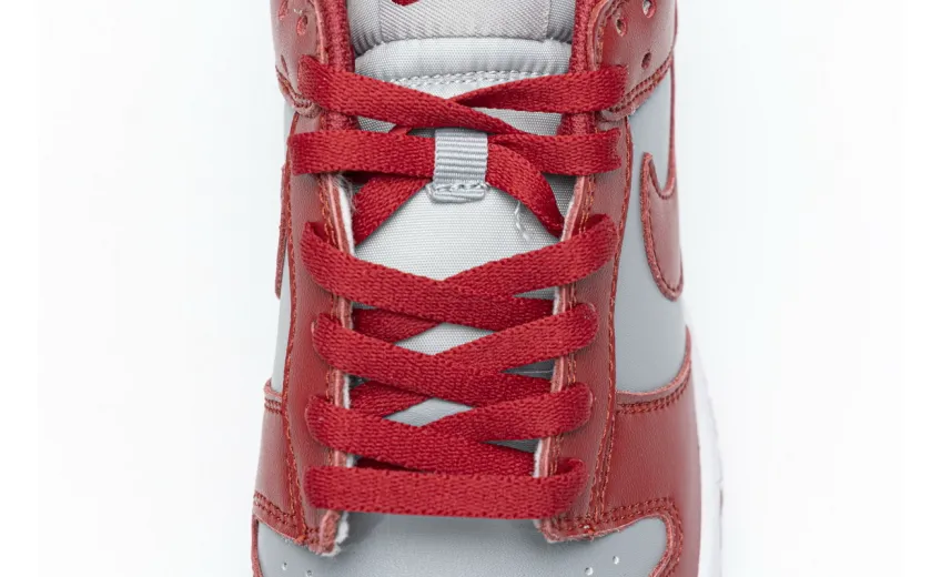 Reps StockX Shoes Nike Dunk Low Retro UNLV Gray Red DD1391-002??