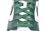fake dunk low michigan state