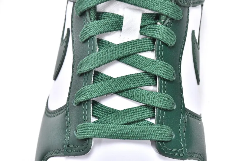 fake dunk low michigan state