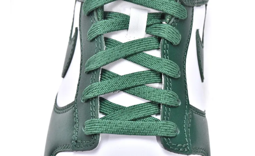 fake dunk low michigan state