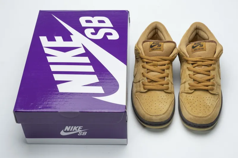 Reps StockX Shoes Nike SB Dunk Low Wheat Mocha BQ6817-204??