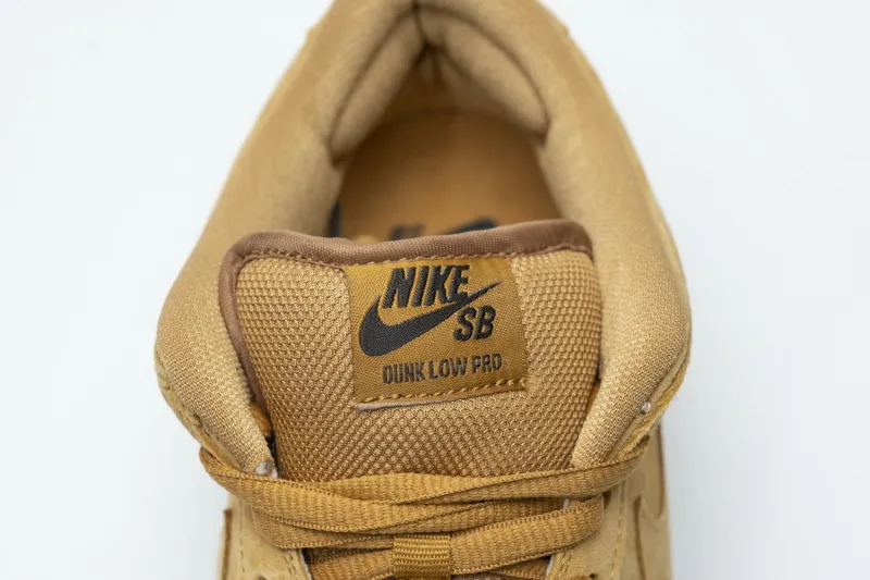 Reps StockX Shoes Nike SB Dunk Low Wheat Mocha BQ6817-204??