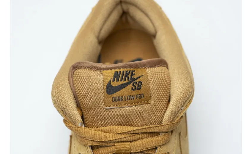 Reps StockX Shoes Nike SB Dunk Low Wheat Mocha BQ6817-204??