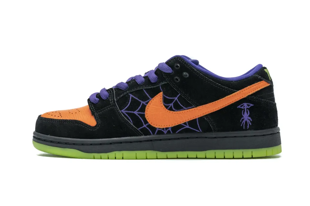 Reps StockX Shoes Nike SB Dunk Low Night Of Mischief BQ6817-006??
