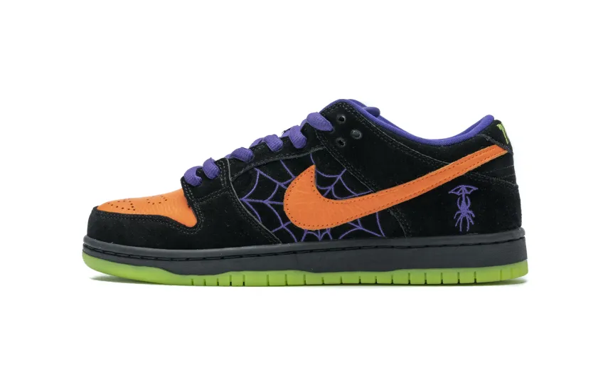 Reps StockX Shoes Nike SB Dunk Low Night Of Mischief BQ6817-006??