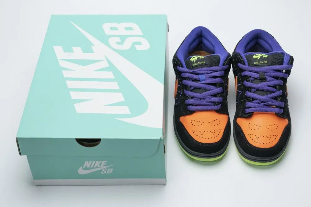 Reps StockX Shoes Nike SB Dunk Low Night Of Mischief BQ6817-006??