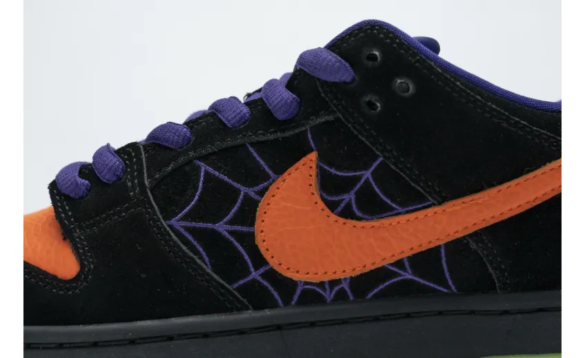 Reps StockX Shoes Nike SB Dunk Low Night Of Mischief BQ6817-006??
