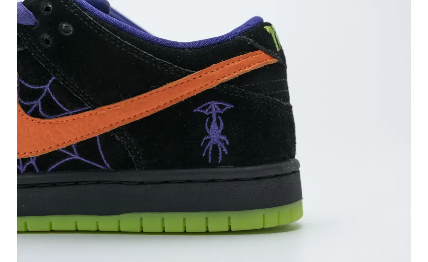Reps StockX Shoes Nike SB Dunk Low Night Of Mischief BQ6817-006??