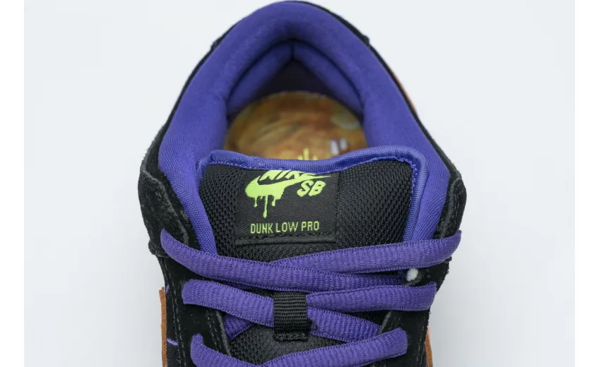 Reps StockX Shoes Nike SB Dunk Low Night Of Mischief BQ6817-006??