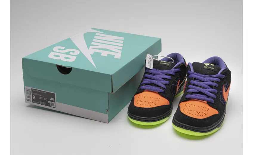 Reps StockX Shoes Nike SB Dunk Low “Night Of Mischief” BQ6817-006??
