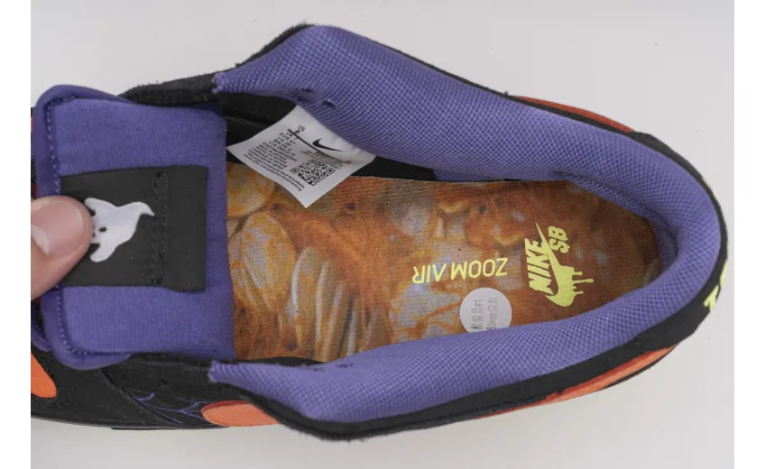Reps StockX Shoes Nike SB Dunk Low “Night Of Mischief” BQ6817-006??