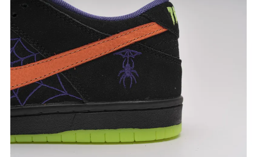 Reps StockX Shoes Nike SB Dunk Low “Night Of Mischief” BQ6817-006??