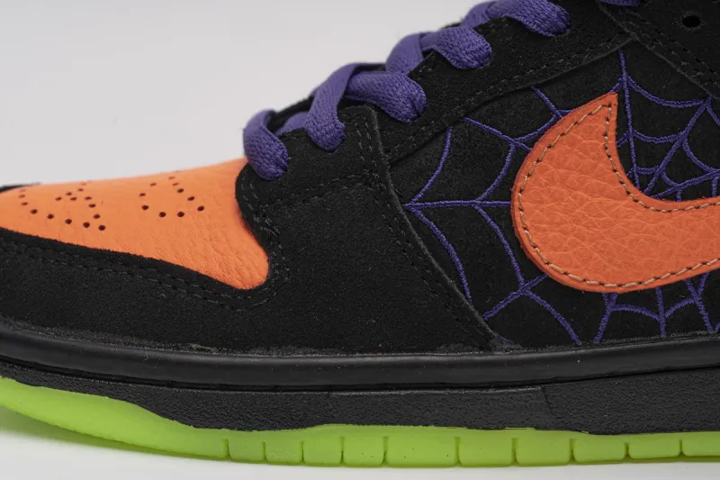 Reps StockX Shoes Nike SB Dunk Low “Night Of Mischief” BQ6817-006??