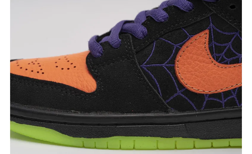 Reps StockX Shoes Nike SB Dunk Low “Night Of Mischief” BQ6817-006??