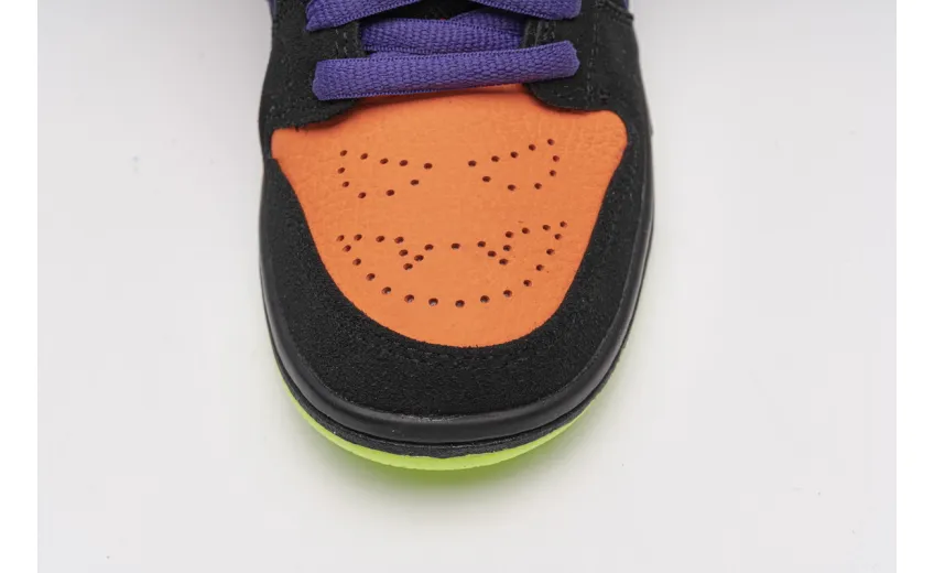Reps StockX Shoes Nike SB Dunk Low “Night Of Mischief” BQ6817-006??