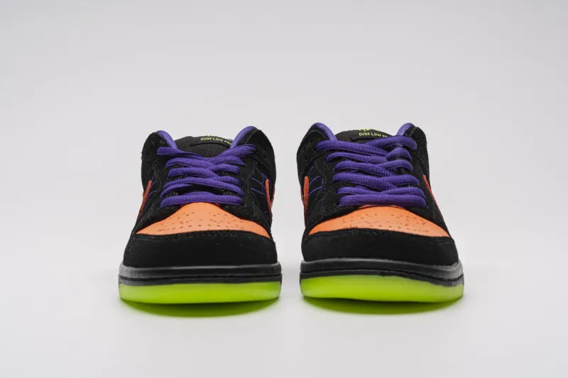 Reps StockX Shoes Nike SB Dunk Low “Night Of Mischief” BQ6817-006??