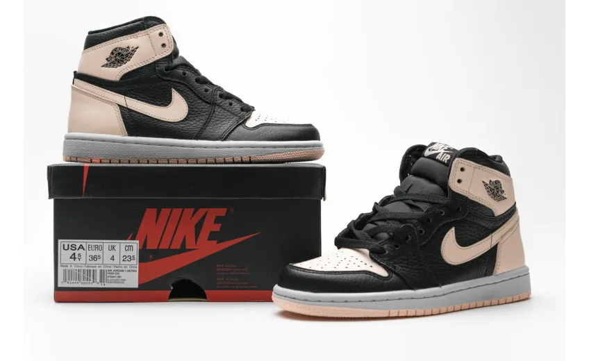 Reps StockX Shoes Air Jordan 1 Retro High OG “Crimson Tint” 555088-081??