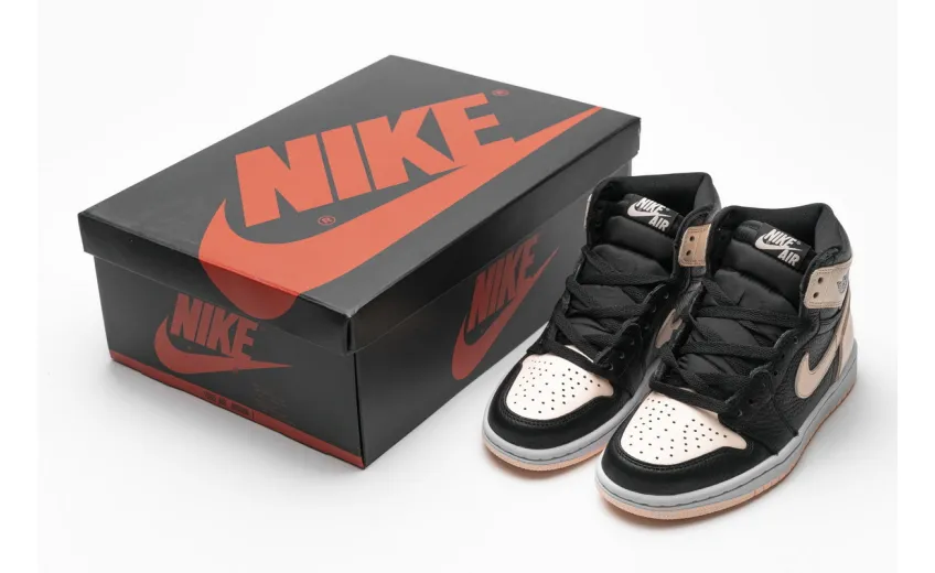 Reps StockX Shoes Air Jordan 1 Retro High OG “Crimson Tint” 555088-081??