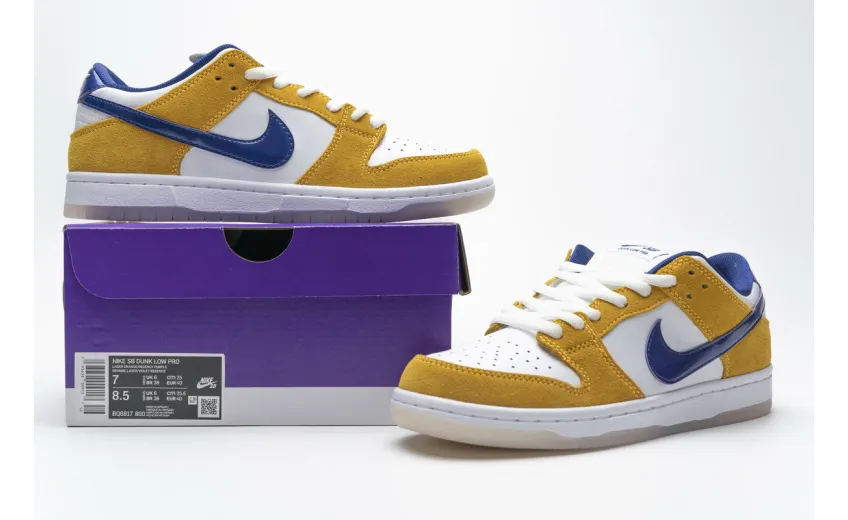 Reps StockX Shoes Nike SB Dunk Low Pro“Laser Orange” BQ6817-800??