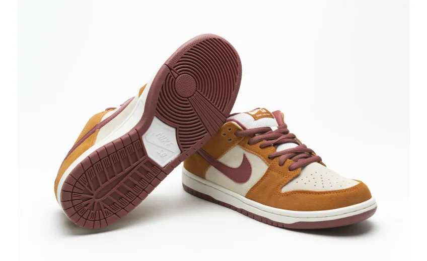 Reps StockX Shoes Nike SB Dunk Low Pro Dark Russet Cedar BQ6817-202??