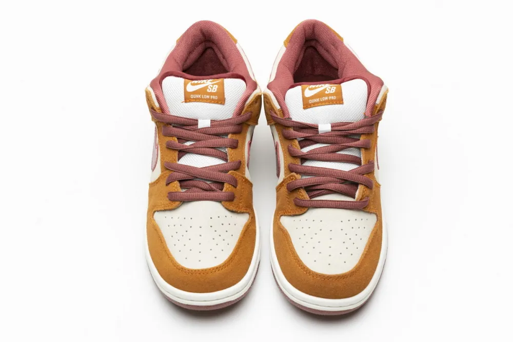Reps StockX Shoes Nike SB Dunk Low Pro Dark Russet Cedar BQ6817-202??