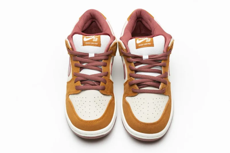 Reps StockX Shoes Nike SB Dunk Low Pro Dark Russet Cedar BQ6817-202??
