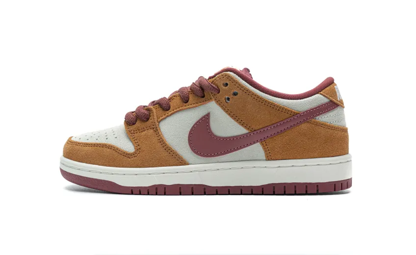 Reps StockX Shoes Nike SB Dunk Low Pro Dark Russet Cedar BQ6817-202??