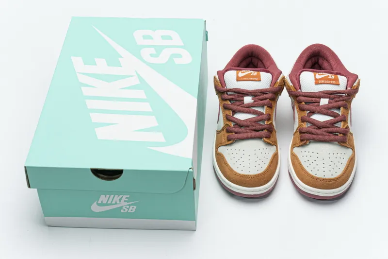 Reps StockX Shoes Nike SB Dunk Low Pro Dark Russet Cedar BQ6817-202??
