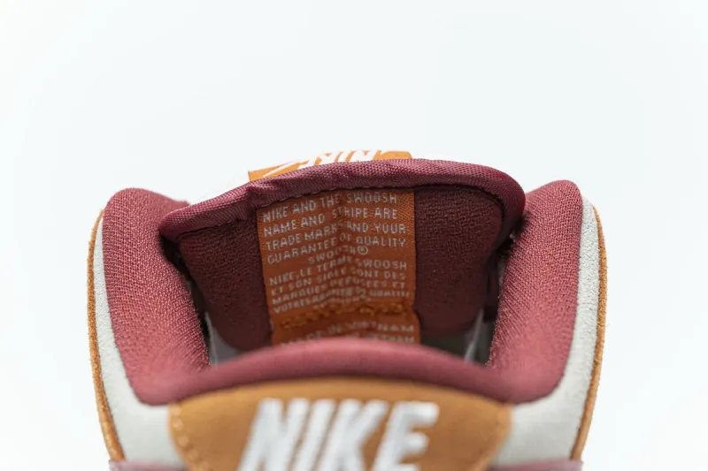Reps StockX Shoes Nike SB Dunk Low Pro Dark Russet Cedar BQ6817-202??