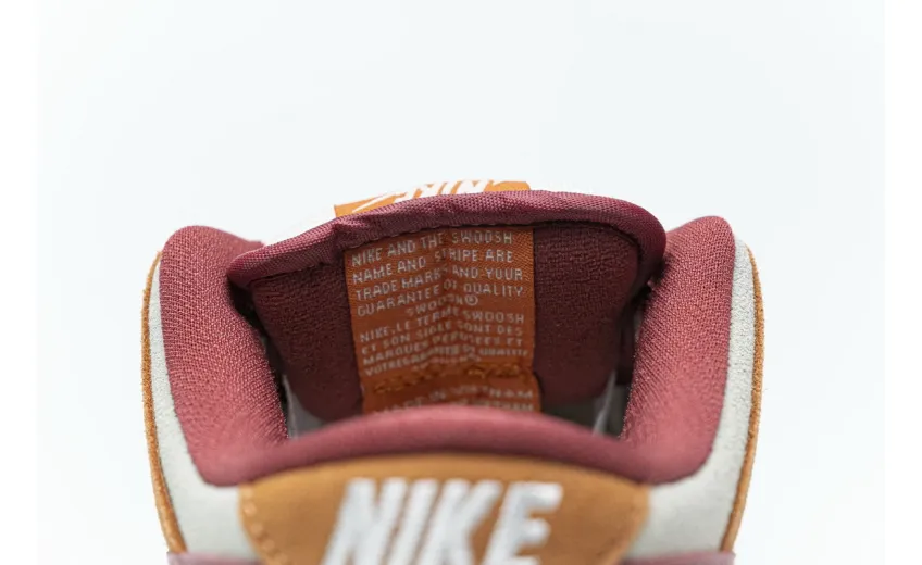 Reps StockX Shoes Nike SB Dunk Low Pro Dark Russet Cedar BQ6817-202??