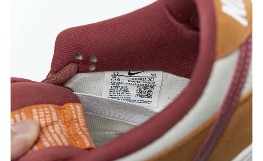 Reps StockX Shoes Nike SB Dunk Low Pro Dark Russet Cedar BQ6817-202??