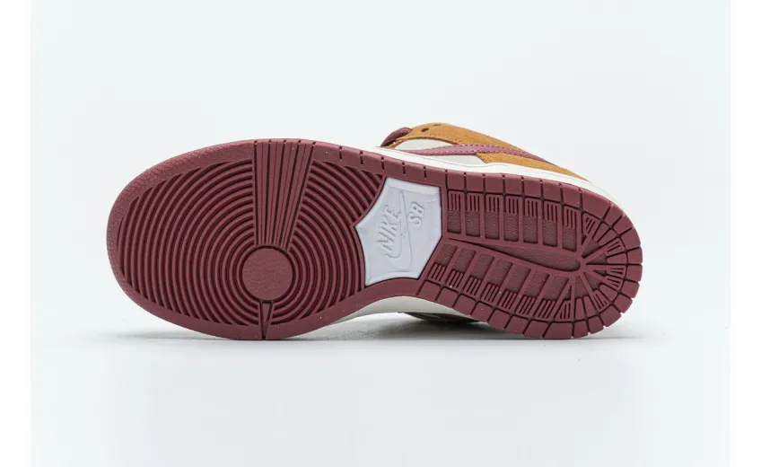 Reps StockX Shoes Nike SB Dunk Low Pro Dark Russet Cedar BQ6817-202??