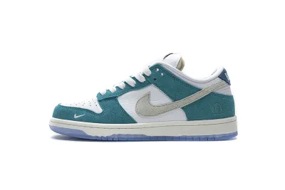  Kasina x Nike Dunk Low "Neptune Green" CZ6501-101 02