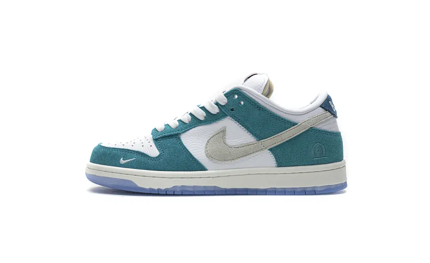 Reps StockX Shoes Kasina x Nike Dunk Low "Neptune Green" CZ6501-101??