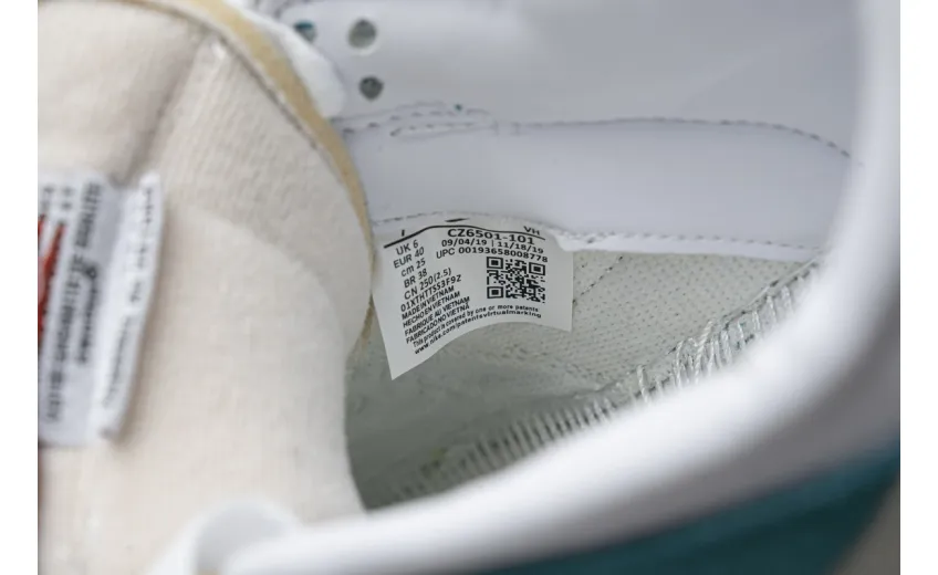 Reps StockX Shoes Kasina x Nike Dunk Low "Neptune Green" CZ6501-101??