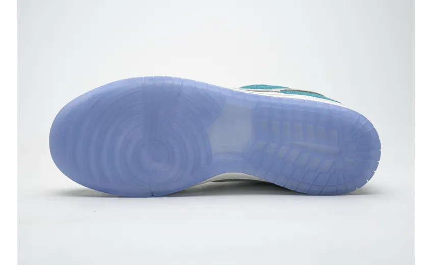 Reps StockX Shoes Kasina x Nike Dunk Low "Neptune Green" CZ6501-101??