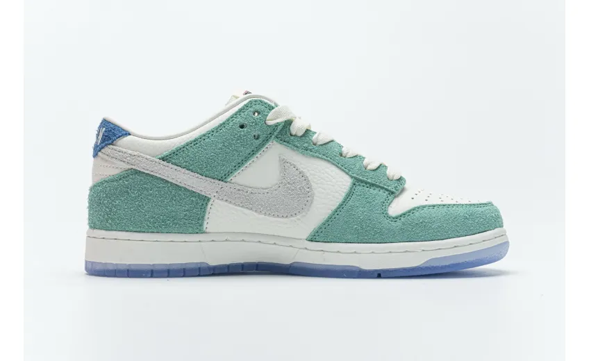Reps StockX Shoes Kasina x Nike Dunk Low "Neptune Green" CZ6501-101??